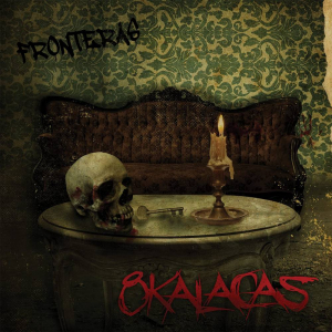 8 Kalacas - Fronteras (Orange/Black Marbled Vin ryhmässä VINYYLI @ Bengans Skivbutik AB (4125754)