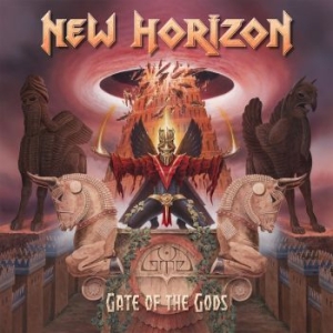 New Horizon - Gate Of The Gods (Gold Vinyl) ryhmässä Minishops / New Horizon @ Bengans Skivbutik AB (4125887)