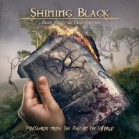 Shining Black Ft. Boals & Thorsen - Postcards From The End Of The World ryhmässä CD @ Bengans Skivbutik AB (4125903)