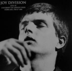 Joy Division - Live University London Union 1980 ryhmässä Minishops / Joy Division @ Bengans Skivbutik AB (4125911)