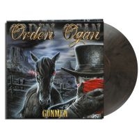 Orden Ogan - Gunmen (Clear/Black Marbled Vinyl L ryhmässä VINYYLI @ Bengans Skivbutik AB (4125917)