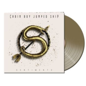 Cabin Boy Jumped Ship - Sentiments (Gold Vinyl Lp) ryhmässä VINYYLI @ Bengans Skivbutik AB (4125918)