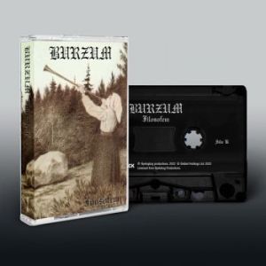 Burzum - Filosofem (Mc) ryhmässä Hårdrock/ Heavy metal @ Bengans Skivbutik AB (4125932)