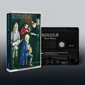 Burzum - Daudi Baldrs (Mc) ryhmässä Hårdrock/ Heavy metal @ Bengans Skivbutik AB (4125934)