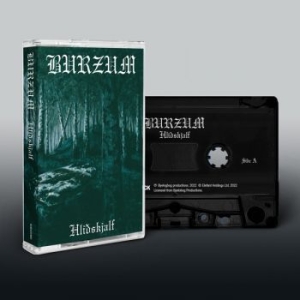 Burzum - Hlidskjalf (Mc) ryhmässä Hårdrock/ Heavy metal @ Bengans Skivbutik AB (4125935)