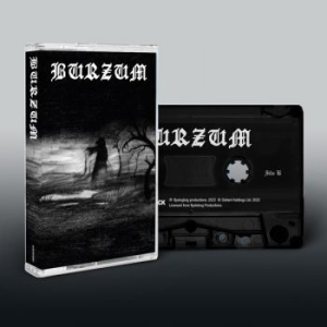 Burzum - Burzum (Mc) ryhmässä Hårdrock/ Heavy metal @ Bengans Skivbutik AB (4125938)