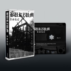 Burzum - Aske (Mc) ryhmässä Hårdrock/ Heavy metal @ Bengans Skivbutik AB (4125939)