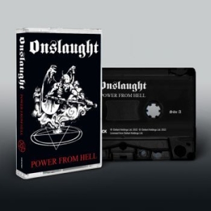 Onslaught - Power From Hell (Mc) ryhmässä Hårdrock/ Heavy metal @ Bengans Skivbutik AB (4125940)