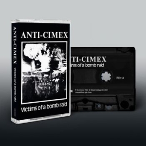 Anti Cimex - Victims Of A Bomb Raid 1982-1984 (M ryhmässä Rock @ Bengans Skivbutik AB (4125943)