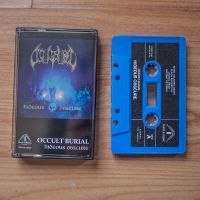 Occult Burial - Hideous Obscure (Mc) ryhmässä Hårdrock/ Heavy metal @ Bengans Skivbutik AB (4125953)