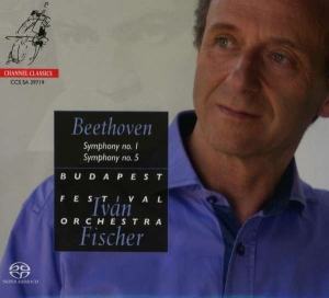 Beethoven Ludwig Van - Symphonies Nos. 1 & 5 ryhmässä Musiikki / SACD / Klassiskt @ Bengans Skivbutik AB (4125979)