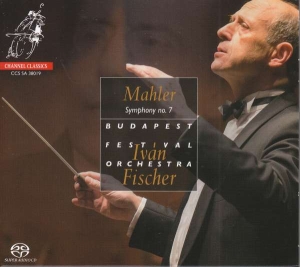 Mahler Gustav - Mahler: Symphony No. 7 ryhmässä Musiikki / SACD / Klassiskt @ Bengans Skivbutik AB (4125980)