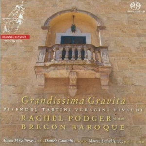 Various Artists - Grandissima Gravita ryhmässä Musiikki / SACD / Klassiskt @ Bengans Skivbutik AB (4125982)