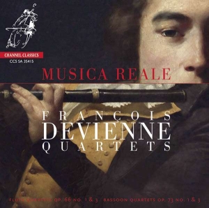 Devienne François - Quartets ryhmässä Musiikki / SACD / Klassiskt @ Bengans Skivbutik AB (4125986)