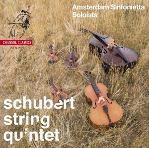 Schubert Franz - String Quintet In C Major ryhmässä Musiikki / SACD / Klassiskt @ Bengans Skivbutik AB (4125988)