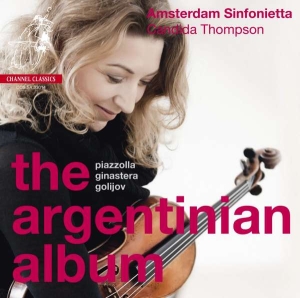 Various - The Argentinian Album ryhmässä Musiikki / SACD / Klassiskt @ Bengans Skivbutik AB (4125995)