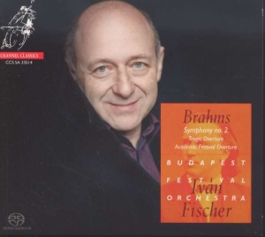 Brahms Johannes - Symphony No. 2 ryhmässä Musiikki / SACD / Klassiskt @ Bengans Skivbutik AB (4125996)