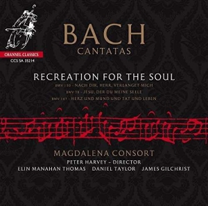 Bach J S - Recreation For The Soul - Cantatas ryhmässä Musiikki / SACD / Klassiskt @ Bengans Skivbutik AB (4125999)