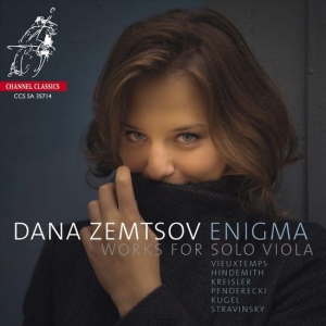 Various - Enigma - Works For Solo Viola ryhmässä Musiikki / SACD / Klassiskt @ Bengans Skivbutik AB (4126000)