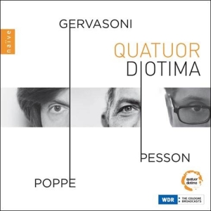 Stefano Gervasoni Gérard Pesson E - Gervasoni - Pesson - Poppe (3Cd) ryhmässä CD @ Bengans Skivbutik AB (4126020)