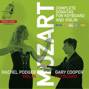 Mozart W A - Complete Sonatas For Keyboard And V ryhmässä CD @ Bengans Skivbutik AB (4126022)