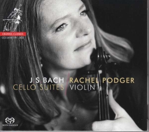 Bach J S - Cello Suites ryhmässä Musiikki / SACD / Klassiskt @ Bengans Skivbutik AB (4126023)