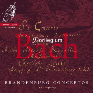 Bach J S - Brandenburg Concertos ryhmässä Musiikki / SACD / Klassiskt @ Bengans Skivbutik AB (4126027)