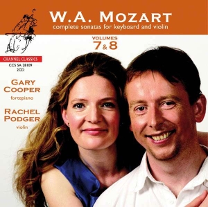 Mozart W A - Complete Sonatas For Keyboard And V ryhmässä Musiikki / SACD / Klassiskt @ Bengans Skivbutik AB (4126030)