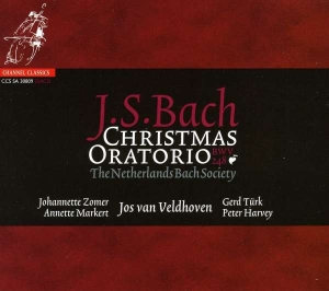 Bach J S - Christmas Oratorio ryhmässä Musiikki / SACD / Klassiskt @ Bengans Skivbutik AB (4126031)