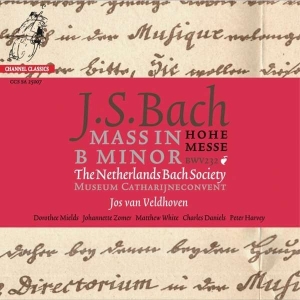 Bach J S - Mass In B Minor - Hohe Messe, Bwv 2 ryhmässä Musiikki / SACD / Klassiskt @ Bengans Skivbutik AB (4126033)