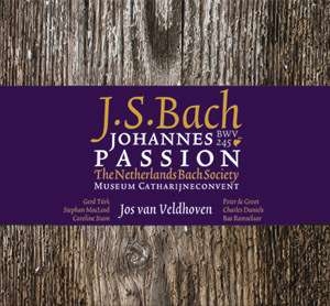 Bach J S - Johannes Passion ryhmässä Musiikki / SACD / Klassiskt @ Bengans Skivbutik AB (4126036)