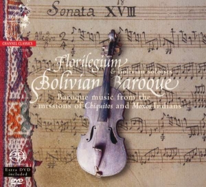 Various Composers - Bolivian Baroque Vol. 1 ryhmässä Musiikki / SACD / Klassiskt @ Bengans Skivbutik AB (4126037)