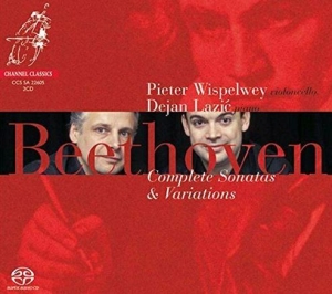 Beethoven Ludwig Van - Complete Sonatas And Variations For ryhmässä Musiikki / SACD / Klassiskt @ Bengans Skivbutik AB (4126039)