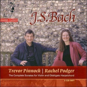 Bach J S - Sonatas For Violin And Obbligato Ha ryhmässä ME SUOSITTELEMME / Joululahjavinkki: CD @ Bengans Skivbutik AB (4126045)