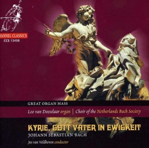 Bach J S - Kyrie, Gott Vater In Ewigkeit, Vol. ryhmässä CD @ Bengans Skivbutik AB (4126046)