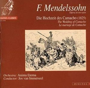 Mendelssohn Felix - Wedding Of Camacho ryhmässä CD @ Bengans Skivbutik AB (4126051)