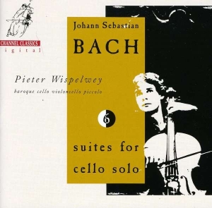 Bach J S - Suites For Cello Solo, Vol. 1 ryhmässä CD @ Bengans Skivbutik AB (4126052)