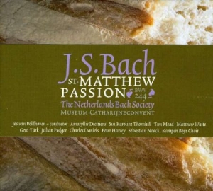 Bach J S - St. Matthew Passion, Bwv 244 ryhmässä Musiikki / SACD / Klassiskt @ Bengans Skivbutik AB (4126053)