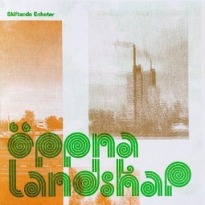 Skiftande Enheter - Öppna Landskap Ep (2Nd Pr. Postersl ryhmässä VINYYLI @ Bengans Skivbutik AB (4126936)