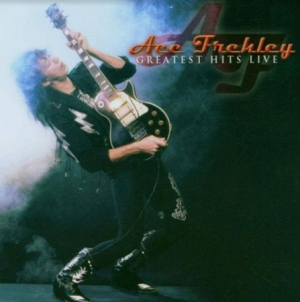 Frehley Ace - Greatest Hits Live (Orange) ryhmässä -Start Jan R2 @ Bengans Skivbutik AB (4126964)