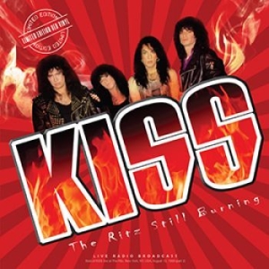 Kiss - The Ritz Still Burning (Red Vinyl) ryhmässä VINYYLI @ Bengans Skivbutik AB (4127035)