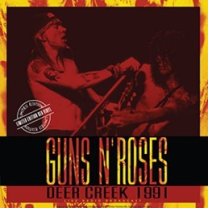 Guns N' Roses - Deer Creek 1991 (Red Vinyl) ryhmässä VINYYLI @ Bengans Skivbutik AB (4127037)