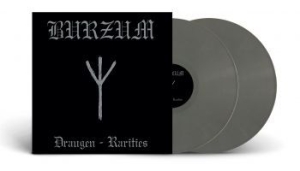 Burzum - Draugen - Rarities (Grey Vinyl 2 Lp ryhmässä VINYYLI @ Bengans Skivbutik AB (4127040)