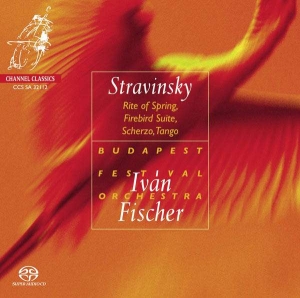 Stravinsky Igor - Rite Of Spring & Firebird Suite ryhmässä Musiikki / SACD / Klassiskt @ Bengans Skivbutik AB (4127081)