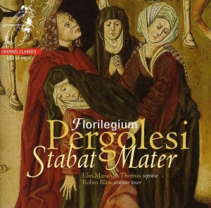 Pergolesi G B - Stabat Mater ryhmässä Musiikki / SACD / Klassiskt @ Bengans Skivbutik AB (4127101)