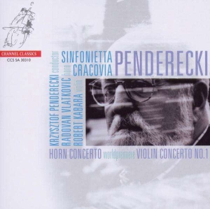 Penderecki Krzysztof - Penderecki: Violin And Horn Concert ryhmässä Musiikki / SACD / Klassiskt @ Bengans Skivbutik AB (4127105)