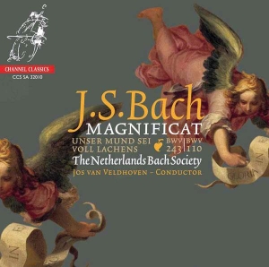 Bach J S - Magnificat In D Major ryhmässä Musiikki / SACD / Klassiskt @ Bengans Skivbutik AB (4127109)