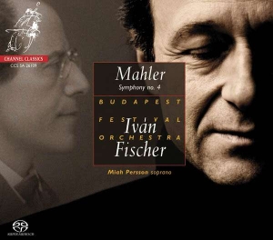 Mahler Gustav - Symphony No. 4 In G Major ryhmässä Musiikki / SACD / Klassiskt @ Bengans Skivbutik AB (4127111)