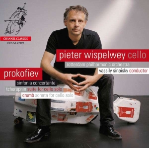 Prokofiev Sergej - Sinfonia Concertante ryhmässä Musiikki / SACD / Klassiskt @ Bengans Skivbutik AB (4127116)