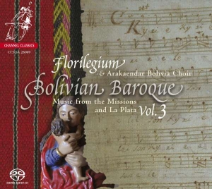 Various - Bolivian Baroque Vol. 3 ryhmässä Musiikki / SACD / Klassiskt @ Bengans Skivbutik AB (4127198)